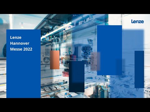 Lenze at the Hannover Messe 2022 - Impressions
