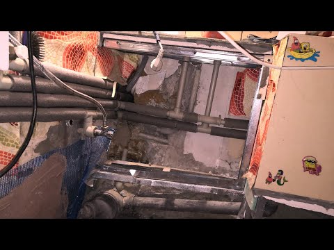 Говноляпство или ГИДРОИЗОЛЯЦИЯ ПОЛА \ Ремонт параши часть 3