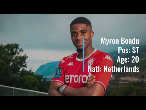 Myron Boadu to AS Monaco for €17M!