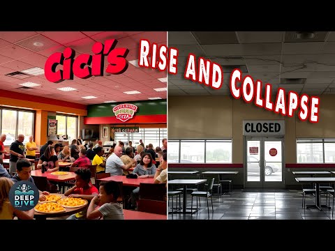 Cici’s Pizza: The Secret Behind Its Rise and Fall – What Went Wrong? #fastfoodchain #pizzeria