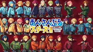 声真似主12人であんスタ6周年ボイス（LOVE編）声真似してみた！ロアナプラ