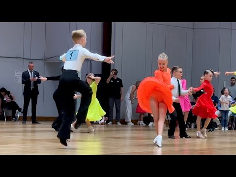 Oskars Vasiljevs & Diana Bolbate (LAT) Juvénile 2 /8 Dances - Children [Jive] GOC 2023