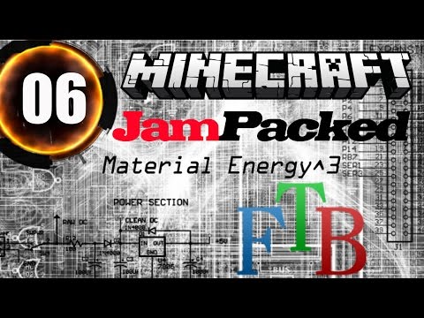 Material Energy^3: E06 - Redstone trickery
