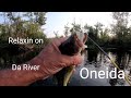Fishing the Oneida River
