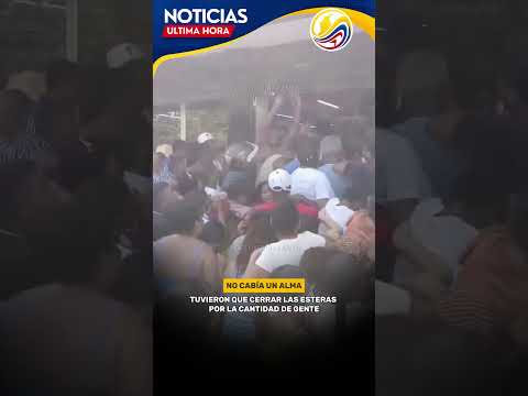 MIRA LO QUE PASÓ EN SOLEDAD.