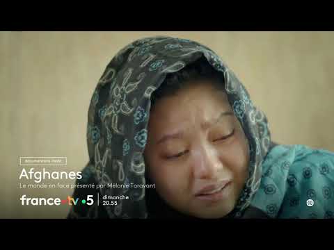AFGHANES - Bande annonce du documentaire