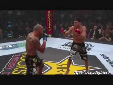 Strikeforce - Nick Diaz vs Evangelista Santos.