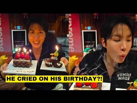 [MULTI SUB] J-Hope Birthday Weverse LIVE 🎂💜 — What Really Happened? (18.02.2026)