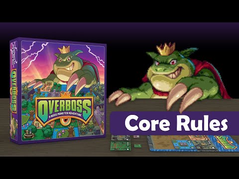 How to Play Overboss - Core Rules