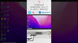 Hanya 1 Menit! Upgrade Windows 10 ke Windows 11