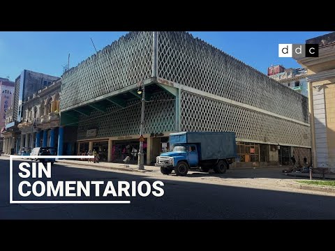 Fue el corazón comercial de La Habana, hoy se hunde entre abandono y deterioro acelerado