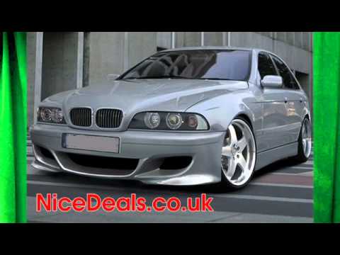 BMW E39 Body Kits, Bumpers, Side Skirts, Spoilers