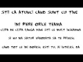 Lidia Buble feat. Adrian Sina - Noi Simtim La Fel ...