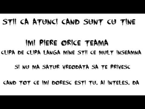 Lidia Buble feat. Adrian Sina - Noi Simtim La Fel (LYRICS)