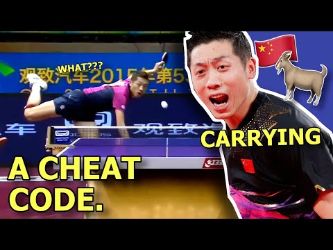 6 minutes of Xu Xin CARRYING in doubles