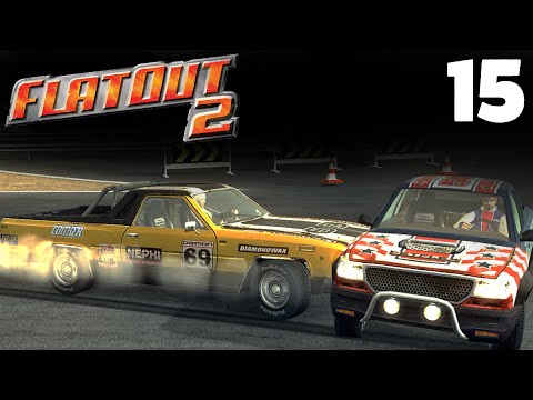 FlatOut 2 - Part 15 || Rural Racing Cup/Triloop Special (Let's Play)