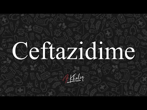 Ceftazidime Avibactam 2000 mg