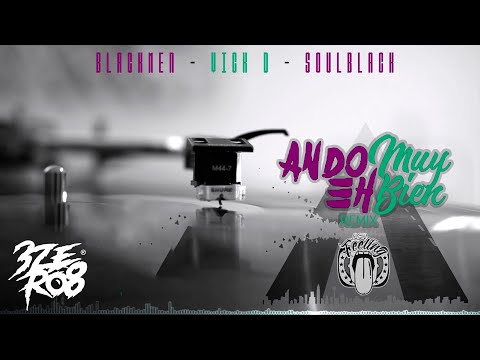 Ando Bien Remix - Vick D x $oulBlack x Blackmen (Ando Eh ) [Visualizer]