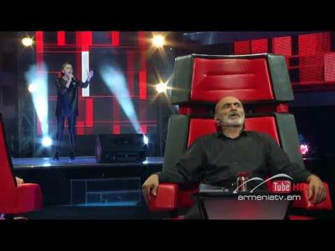 Anna KHanchalyan - Without you (cover Mariah Carey) The voice of Armenia