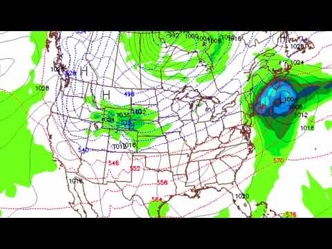 December 1 Weather Xtreme Video - Morning Edition