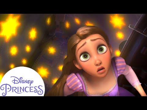Rapunzel Has a Vision About Her Parents | Tangled | Disney Princess（Rapunzel Has a Vision About Her Parents | Tangled | Disney Princess）