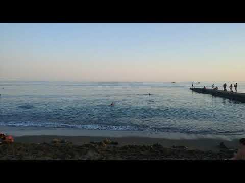 Крым. Судак. Море 2018