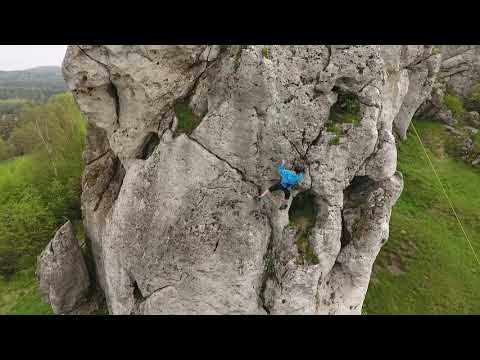 Skały Łutowiec wspinaczka skałkowa