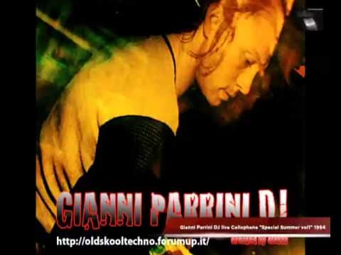 Gianni Parrini DJ live Cellophane 