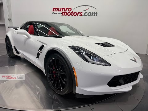 2017 Chevrolet Corvette Grand Sport 2LT