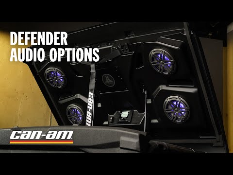 Product Series: Can-Am Defender Audio Setup