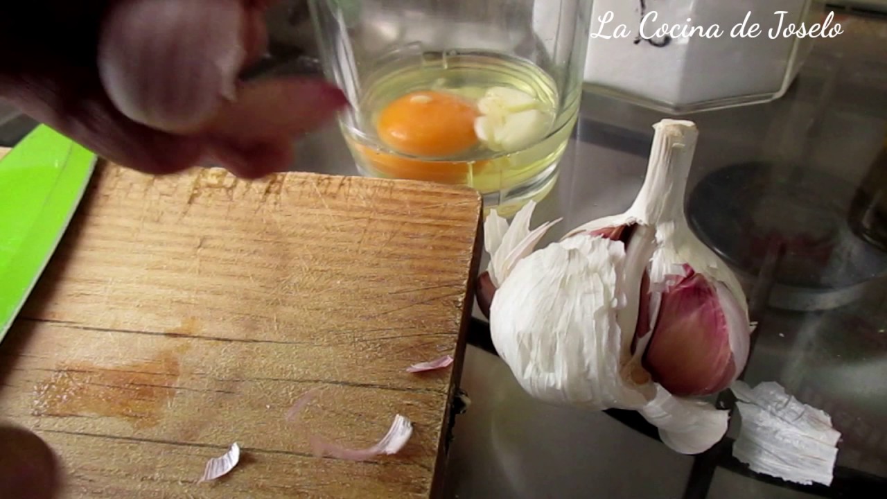 ALL I OLI - SALSA CATALANA (AJO Y ACEITE DE OLIVA)