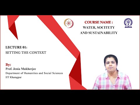 Lecture 1: Setting the Context