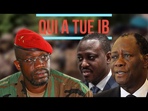 Les derniers moments du sergent alias IB DJIBILAN Ibrahim Coulibaly, chef rebelle #ivoiriens