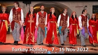 Turkey Tour 7-15 Nov 2012