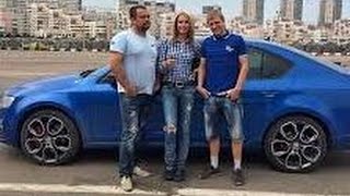 NEW Skoda Octavia RS - Test Drive