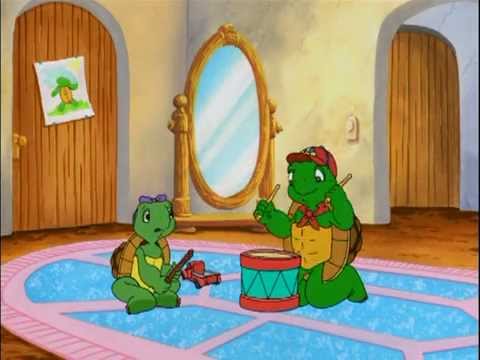 Franklin - Franklin's Pumpkin / Franklin's Jug Band - Ep. 55