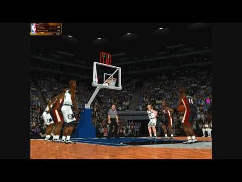 NBA Inside Drive 2000 youtube-video