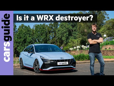 2022 Hyundai i30 N sedan review: Is it better than WRX, Octavia RS, and Golf GTI?