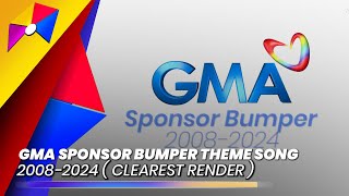 Download lagu GMA Sponsor Bumper 'Theme Song' ( CLEAREST RENDER ) 2008 - Present mp3