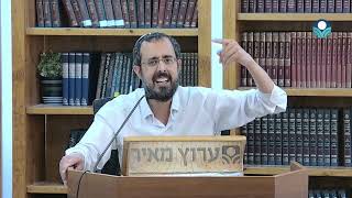 כוח לימוד תורה בציבור וביחיד | פרקי אבות ג', ו' | הרב ערן ישועה (ישיבת מכון מאיר) - התמונה מוצגת ישירות מתוך אתר האינטרנט יוטיוב. זכויות היוצרים בתמונה שייכות ליוצרה. קישור קרדיט למקור התוכן נמצא בתוך דף הסרטון כוח לימוד תורה בציבור וביחיד | פרקי אבות ג', ו' | הרב ערן ישועה (ישיבת מכון מאיר) - התמונה מוצגת ישירות מתוך אתר האינטרנט יוטיוב. זכויות היוצרים בתמונה שייכות ליוצרה. קישור קרדיט למקור התוכן נמצא בתוך דף הסרטון