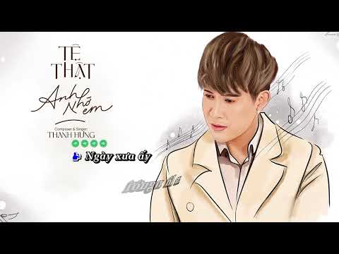 Tệ Thật Anh Nhớ Em - Thanh Hưng | Karaoke Tone Nam