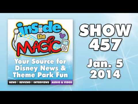 Inside the Magic podcast - Show 457 - January 5, 2014