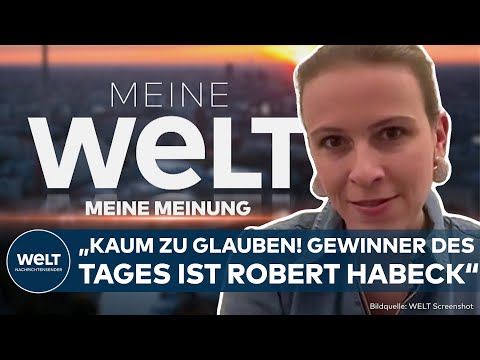NENA BROCKHAUS: "Ich würde sehr gerne Robert Habeck an meinen Küchentisch einladen" | MEINE MEINUNG