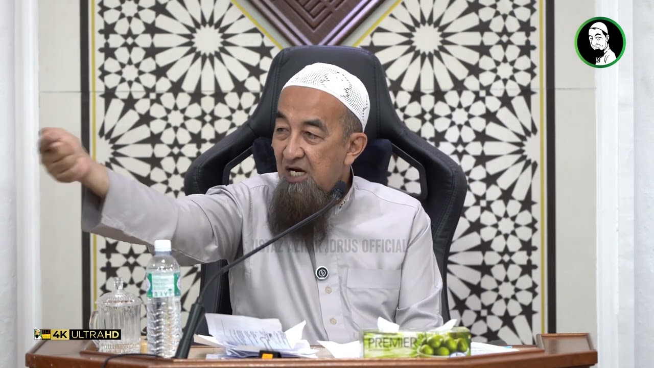 Guna Duit Tabung Masjid Untuk Kegunaan Lain - Ustaz Azhar Idrus