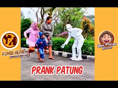 kombi-heppiii-prank-patung-gerak