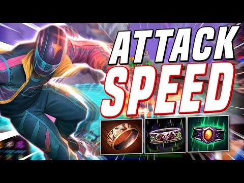 Smite: Poseidon Attack Speed Jungle Build - 45k PLAYER DAMAGE!