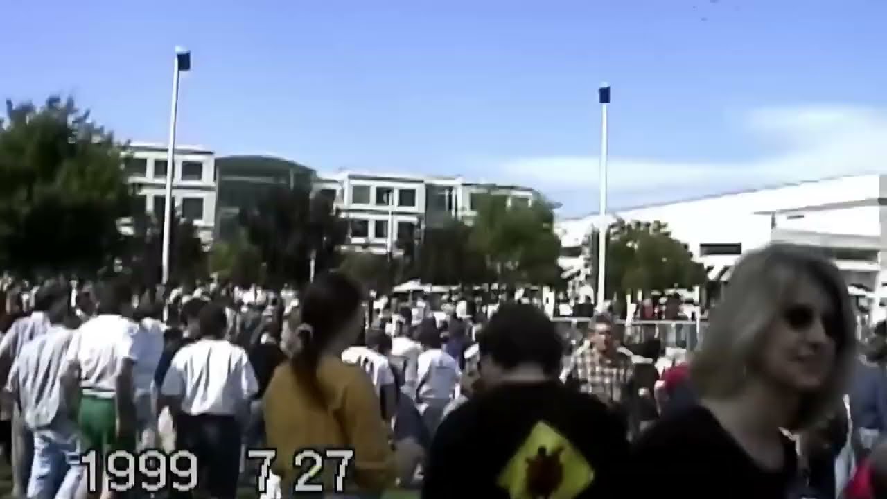 (1999.7.27) Steve Jobs Speech at the Apple Infinite Loop Campus