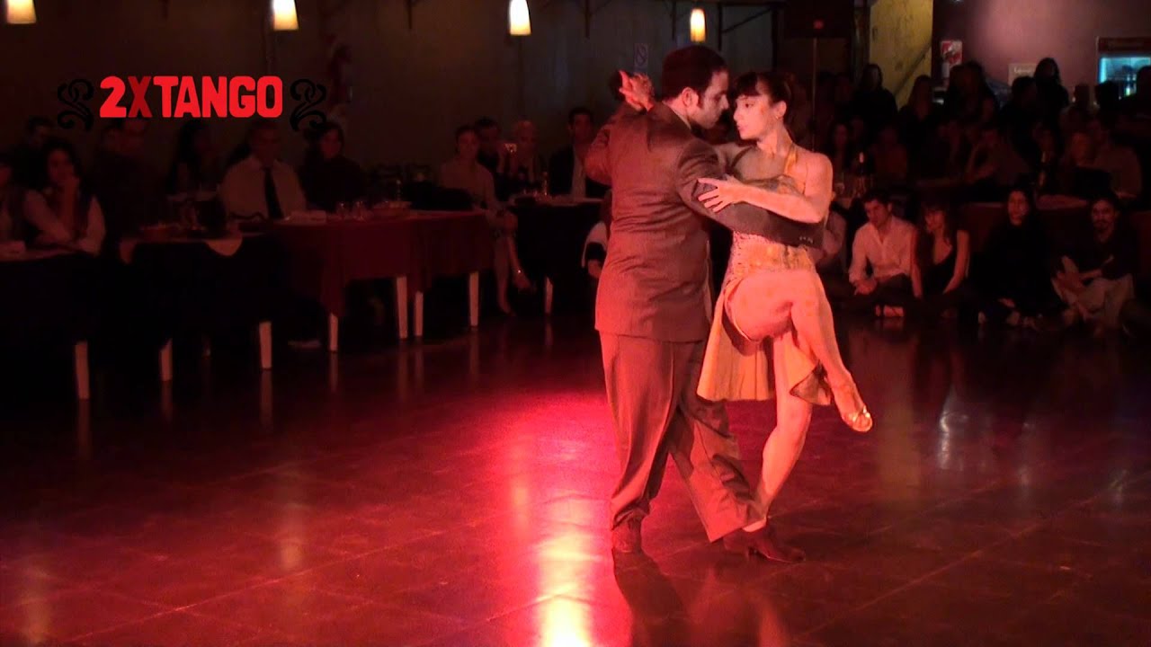 Mario De Camillis & Barbara Wainnright en La Viruta!