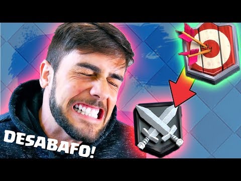 DESABAFO PUSH RAGE CLASH ROYALE