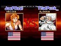 Dragon Master JoePReal Vs ThatPunk